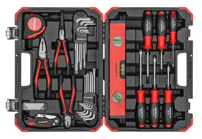 Gedore RED Gereedschapsset 43-Delig  – R38003043