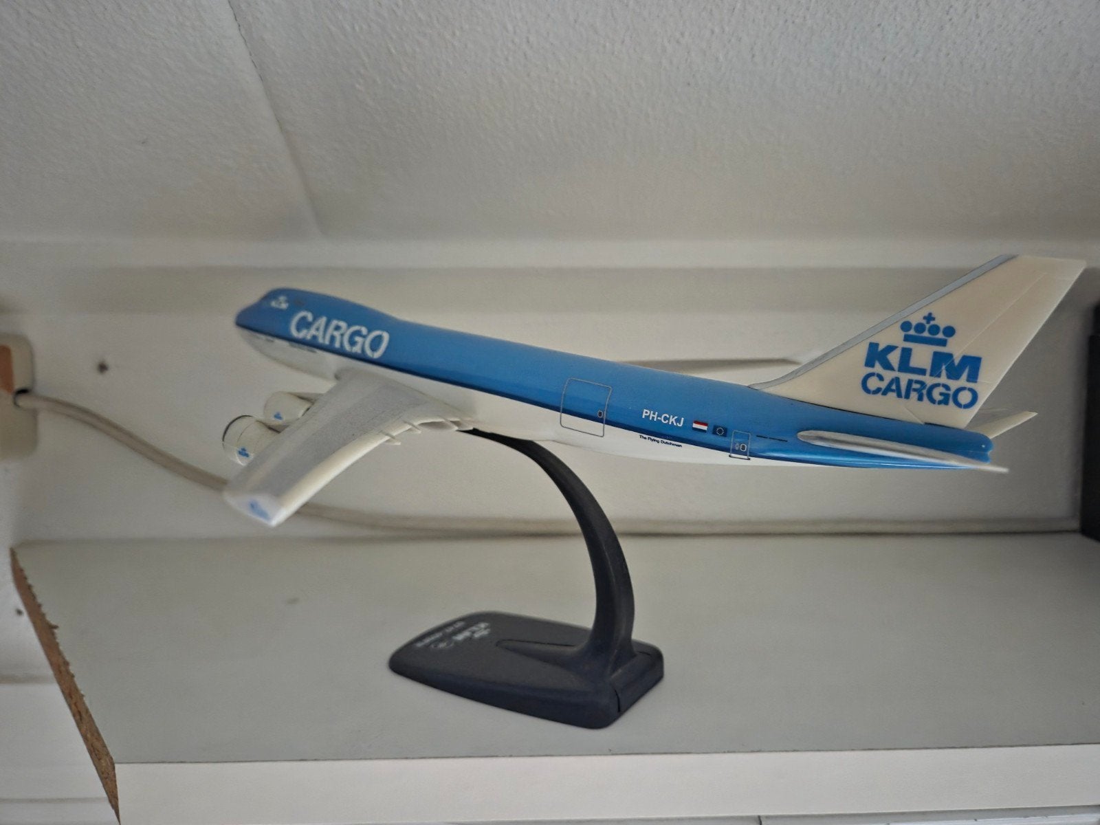 Schaalmodel KLM Cargo, Ophalen of Verzenden, Groter dan 1:72, Overige merken