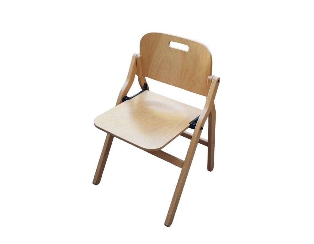 Houten klapstoelen ideaal voor bruiloften & evenemenen, Ophalen, Gebruikt, Landelijk, Vintage, Bohemian, Bruin