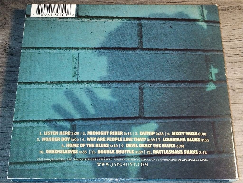 Jay Gaunt - Harmonicopia, Ophalen of Verzenden, Zo goed als nieuw, Jazz