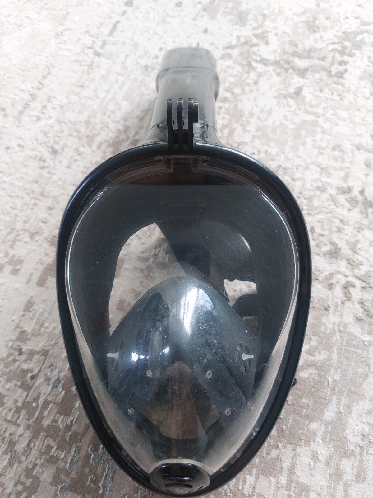Full-face snorkelmasker met GoPro-bevestiging