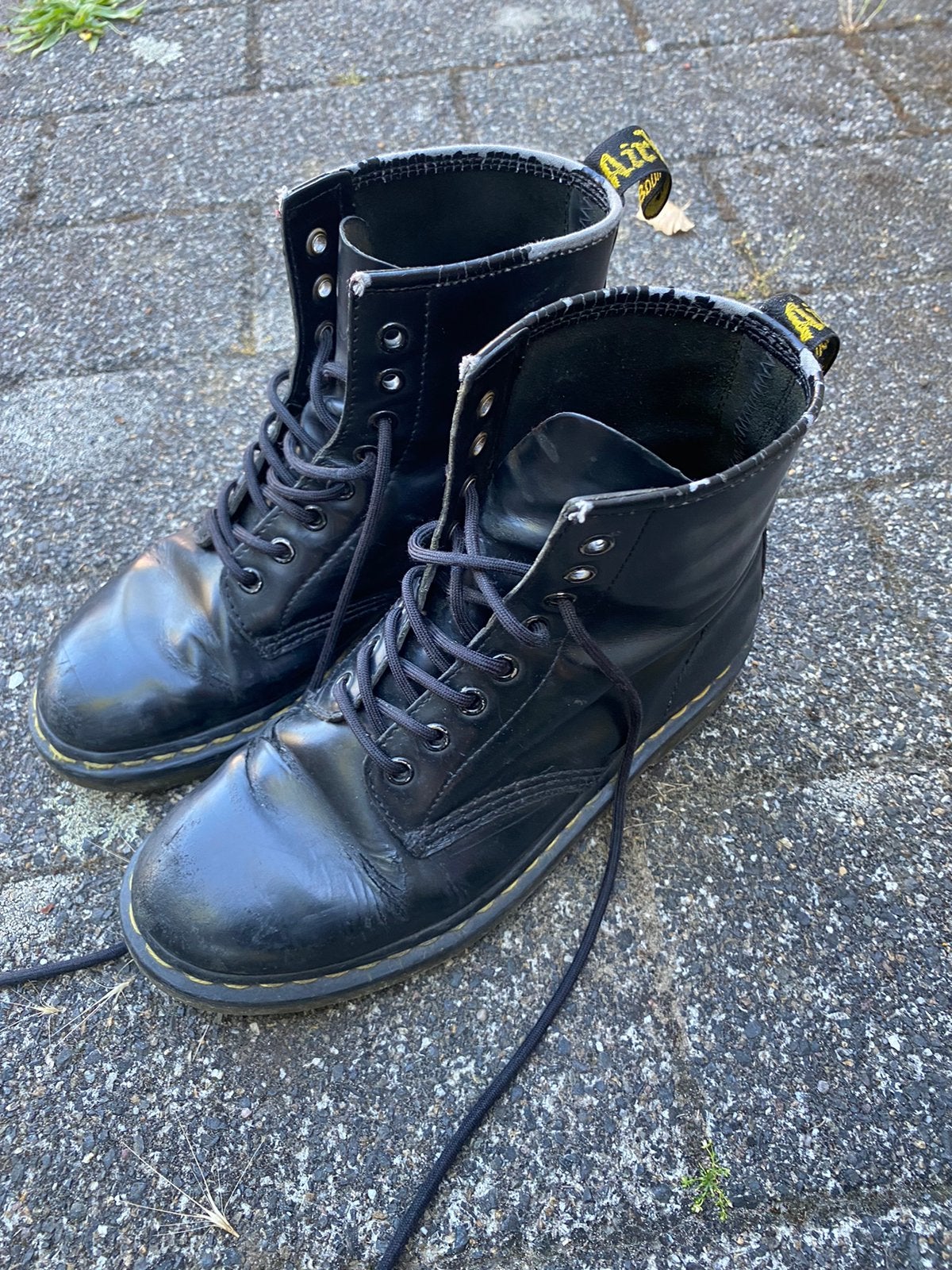 Dr. Martens 1460 schoenen hoog maat 39, Ophalen of Verzenden, Tweedehands, Laarzen