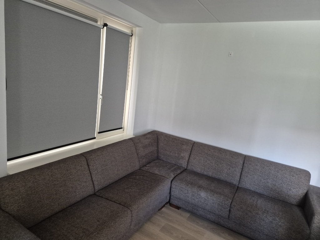 Hoekbank, Huis en Inrichting, Banken | Bankstellen, 250 tot 300 cm, Gebruikt, Hoekbank, 75 tot 100 cm