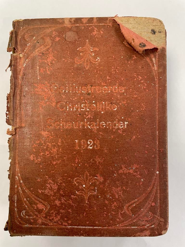 Geïllustreerde Christelijke scheurkalender 1923, Ophalen of Verzenden