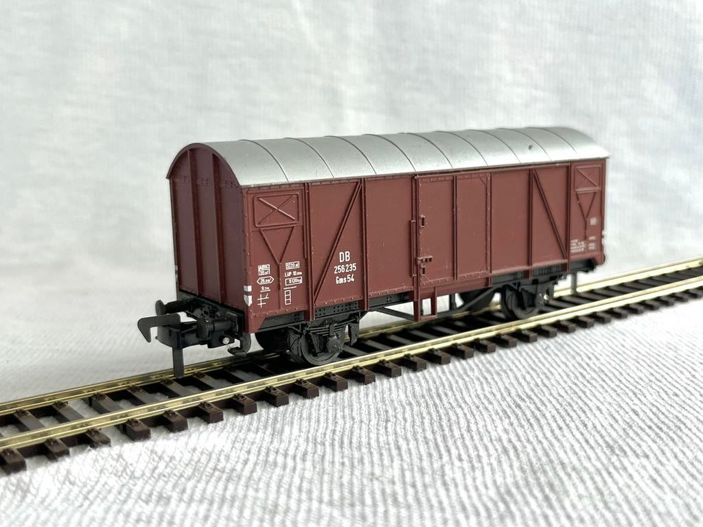 Liliput DB Gms goederenwagon H0, Gebruikt, Gelijkstroom, Wagon, Ophalen of Verzenden