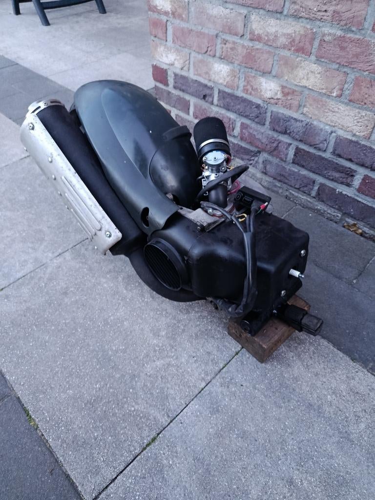 Skipper LX 172cc Plug & Play Motorblok met DD optie, Ophalen of Verzenden, Zo goed als nieuw, Blok, Piaggio