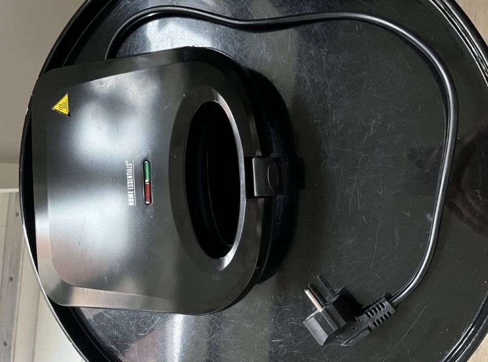 Tosti Apparaat - Home Essentials, Ophalen, Zo goed als nieuw