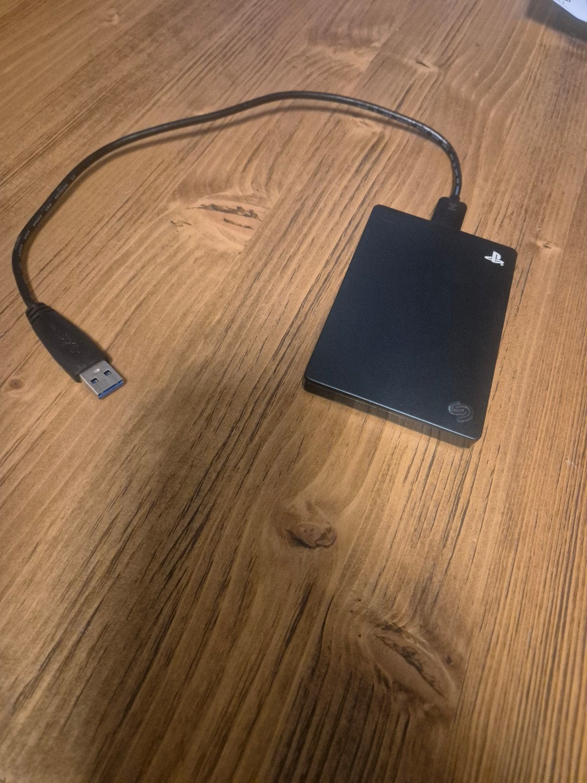 Seagate Game Drive 2TB Externe Harde Schijf voor PlayStation, Computers en Software, Harde schijven, Ophalen, 2TB, Console, HDD