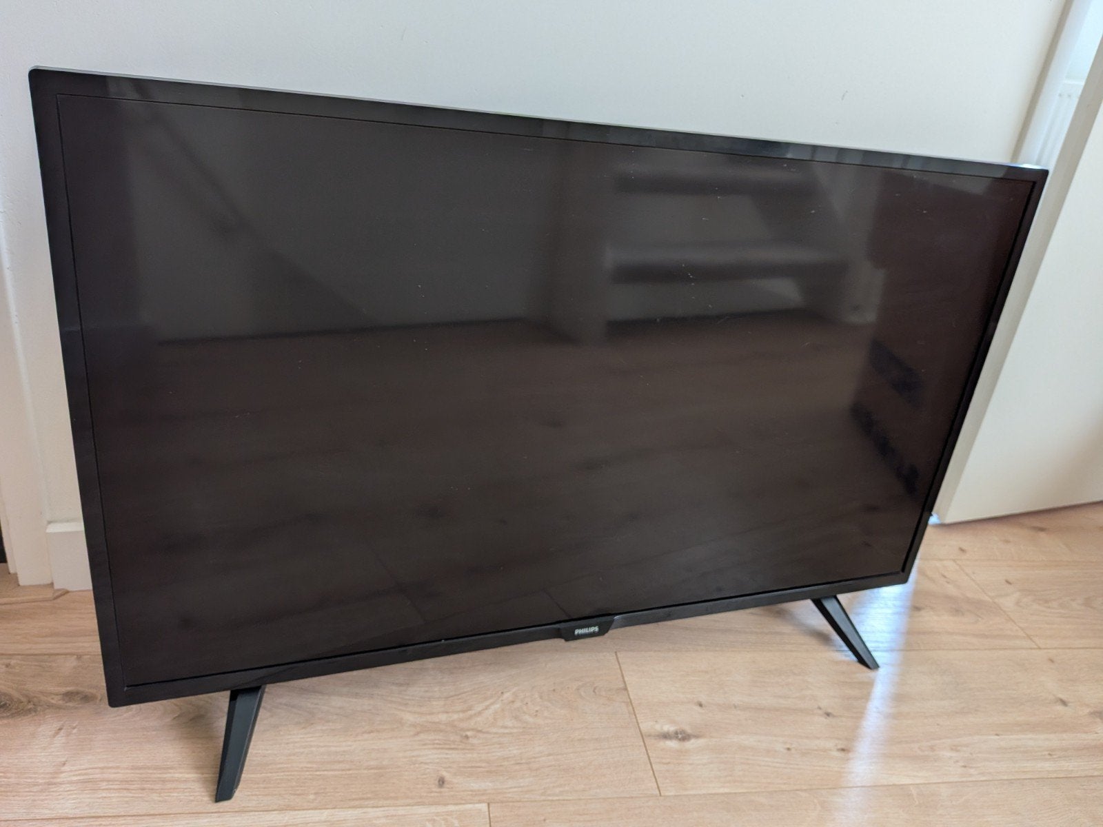 Philips 39 inch TV met Google TV (Netflix/YouTube), Ophalen, Philips, LED, 50 Hz