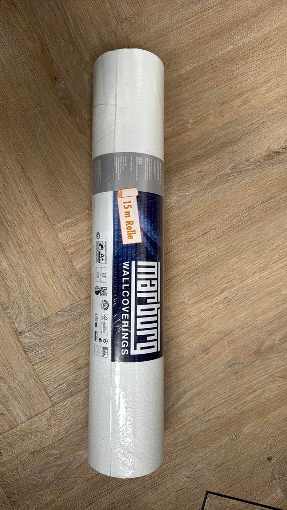 Nieuwe rol behang Marburg 15m, Huis en Inrichting, Stoffering | Behang, Ophalen, Minder dan 10 m²