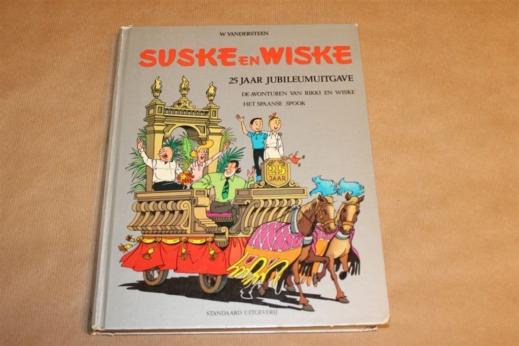 Suske en Wiske - 25 jaar Jubileumuitgave - 1973, Boeken, Eén stripboek, Ophalen of Verzenden, Zo goed als nieuw