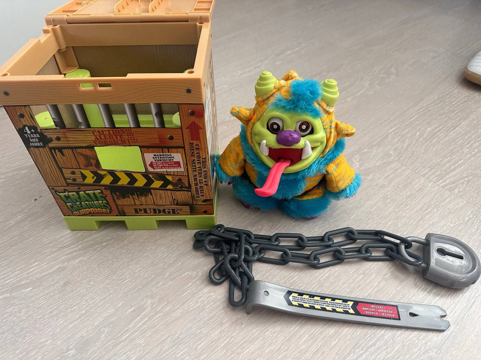 Crate Creatures Surprise Pudge, Ophalen of Verzenden, Gebruikt, Jongen of Meisje