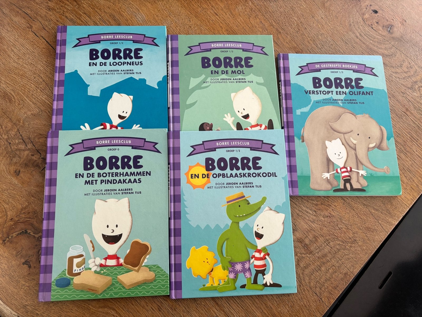 Borre boekjes groep 1/2, Boeken, Kinderboeken | Kleuters, Ophalen of Verzenden, Zo goed als nieuw