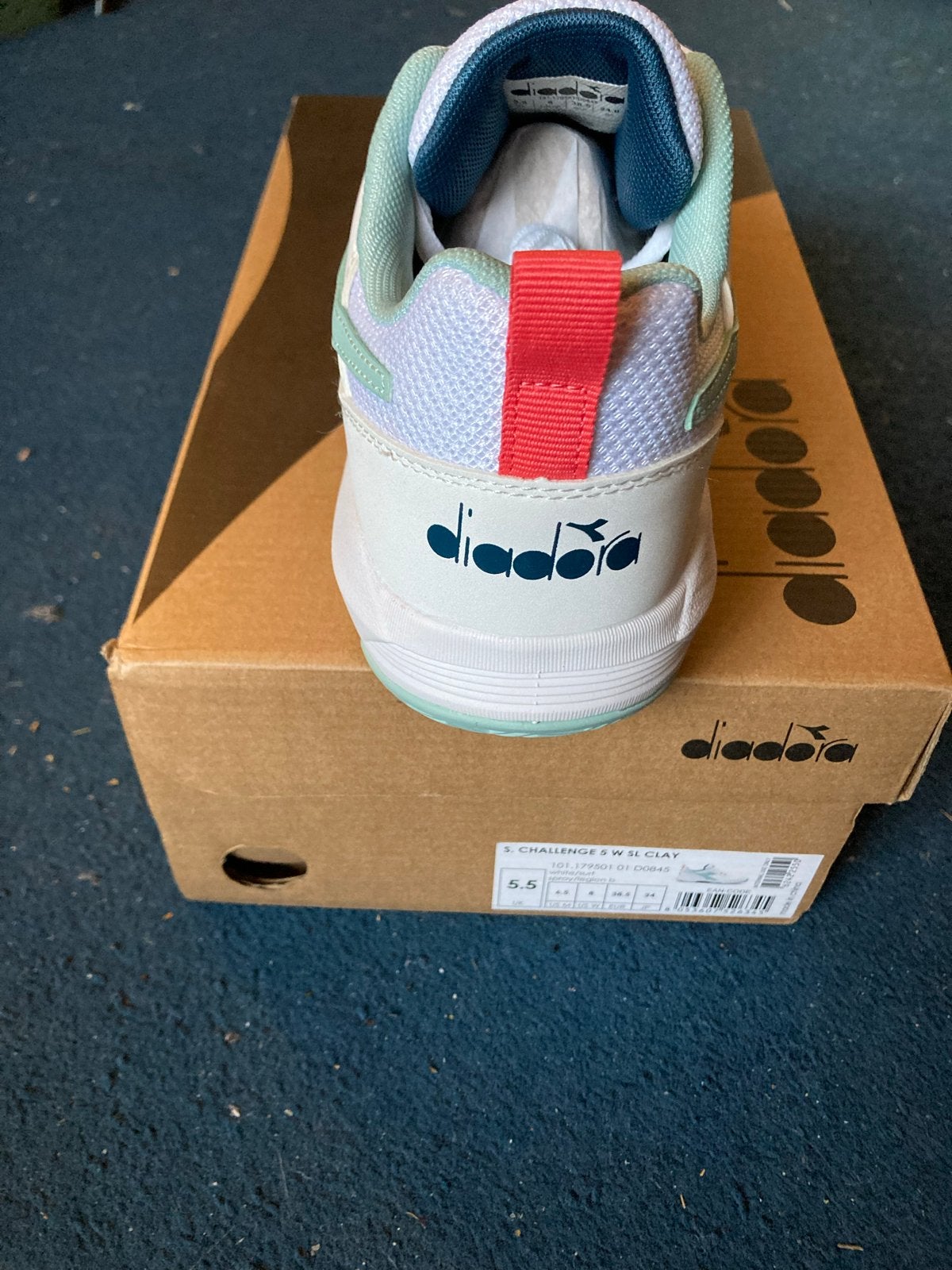 Diadora S Challenge Clay Tennisschoen - Nieuw in doos, Sport en Fitness, Ophalen of Verzenden, Nieuw, Schoenen, Overige merken