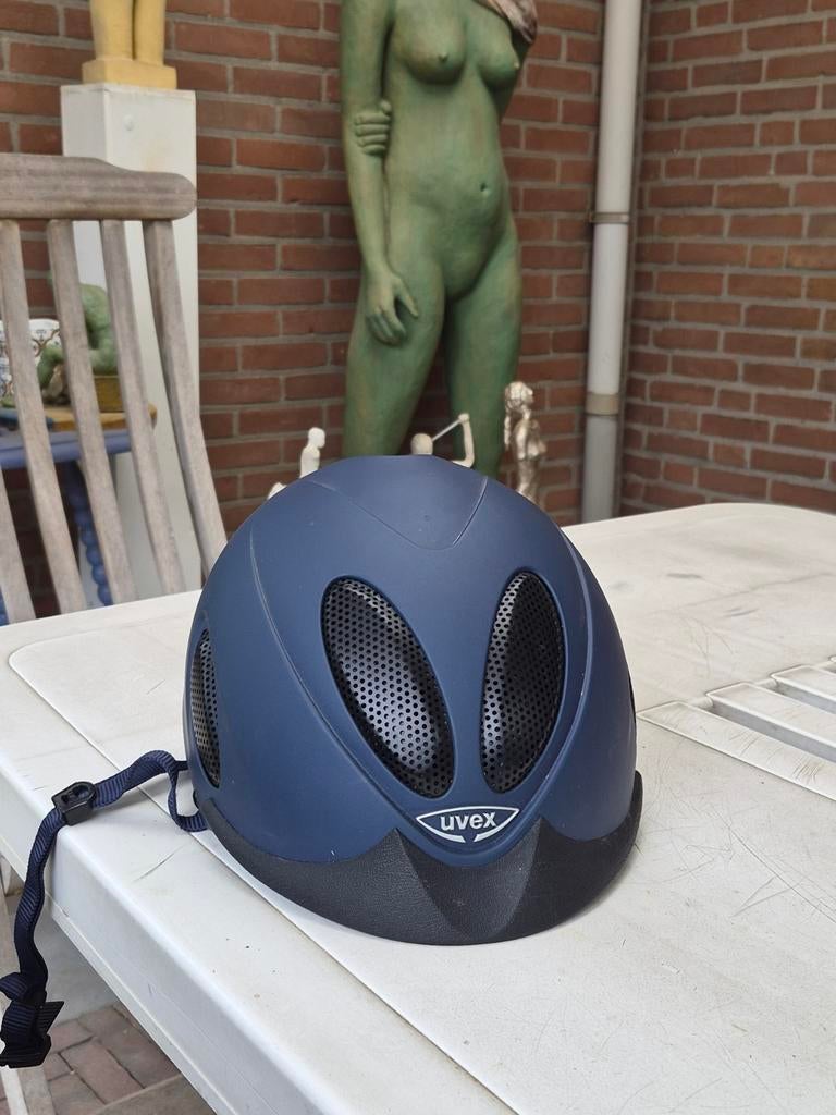 Uvex cap paardrijden endurance, Dieren en Toebehoren, Ophalen of Verzenden, Zo goed als nieuw, Overige soorten, Cap