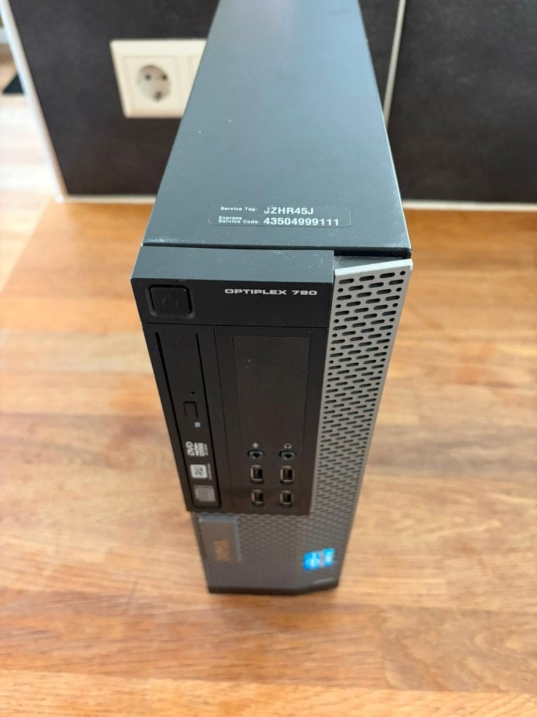 Dell Optiplex 790 Intel i5--2500, Computers en Software, Desktop Pc's, Gebruikt, HDD, DELL ., Intel Core i5