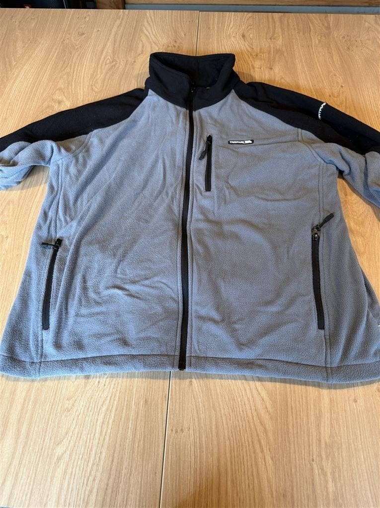 Trespass jas - fleece jacket maat XXL, Verzenden, Zo goed als nieuw, Overige maten, Zwart
