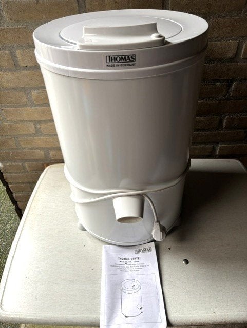 Thomas centrifuge zgan, Ophalen, Minder dan 1200 toeren, Minder dan 85 cm, Minder dan 4 kg