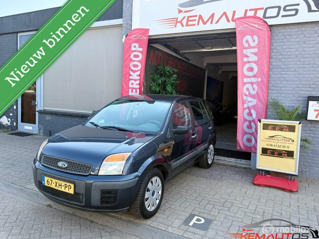 Ford Fusion 1.4-16V✅Champion✅✅, Auto's, Ford, Bedrijf, Te koop, Fusion, ABS, Airbags, Airconditioning, Alarm, Centrale vergrendeling