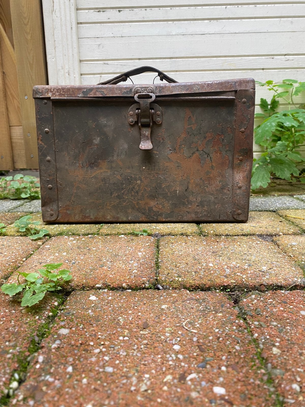 US WWII/WW2 M17 .50 kistje, Verzenden, Landmacht, Kist of Geocache