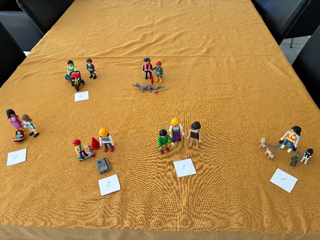 playmobil voor in het poppenhuis (per set of totaal), Ophalen, Gebruikt, Poppenhuis