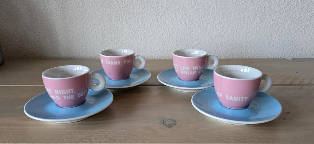 Illy art collection louise bourgeois 2003., Ophalen of Verzenden, Nieuw, Porselein, Kop en/of schotel