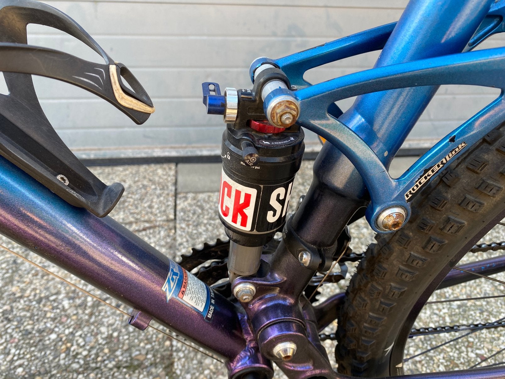 Foto 4 van Trek Fuel EX5 mountain bike.