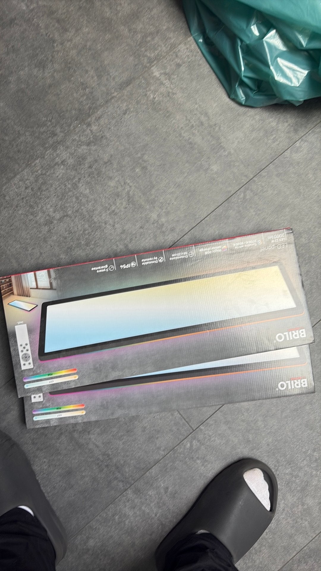 Brilo plafond lamp nieuw, Ophalen, Nieuw