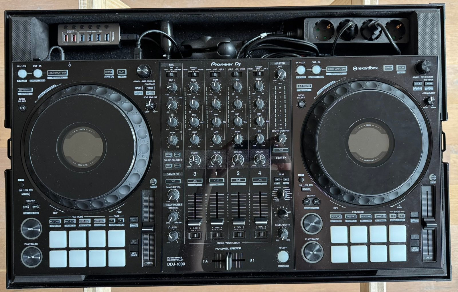 Pioneer DDJ-1000, Muziek en Instrumenten, Dj-sets en Draaitafels, Ophalen, Zo goed als nieuw, Pioneer