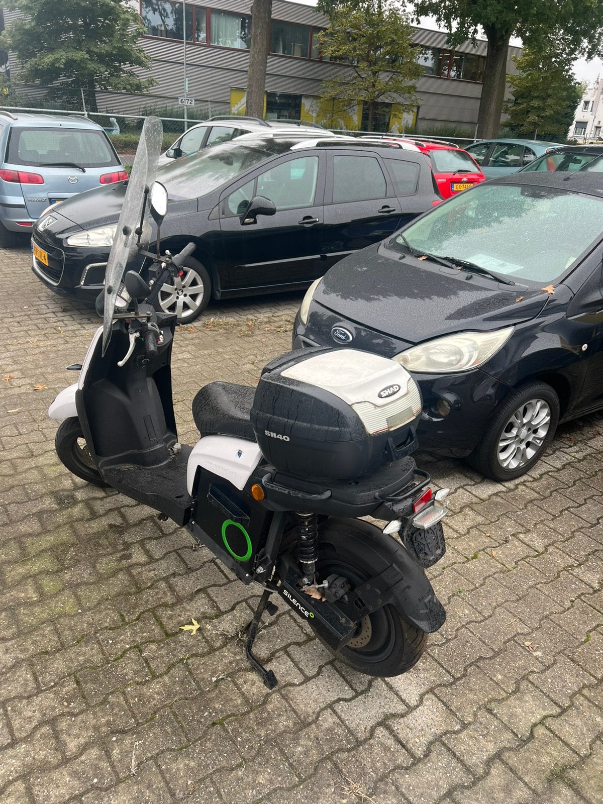 Bromfiets electrisch Silence, Ophalen of Verzenden, Zo goed als nieuw, Elektrisch, Overige merken