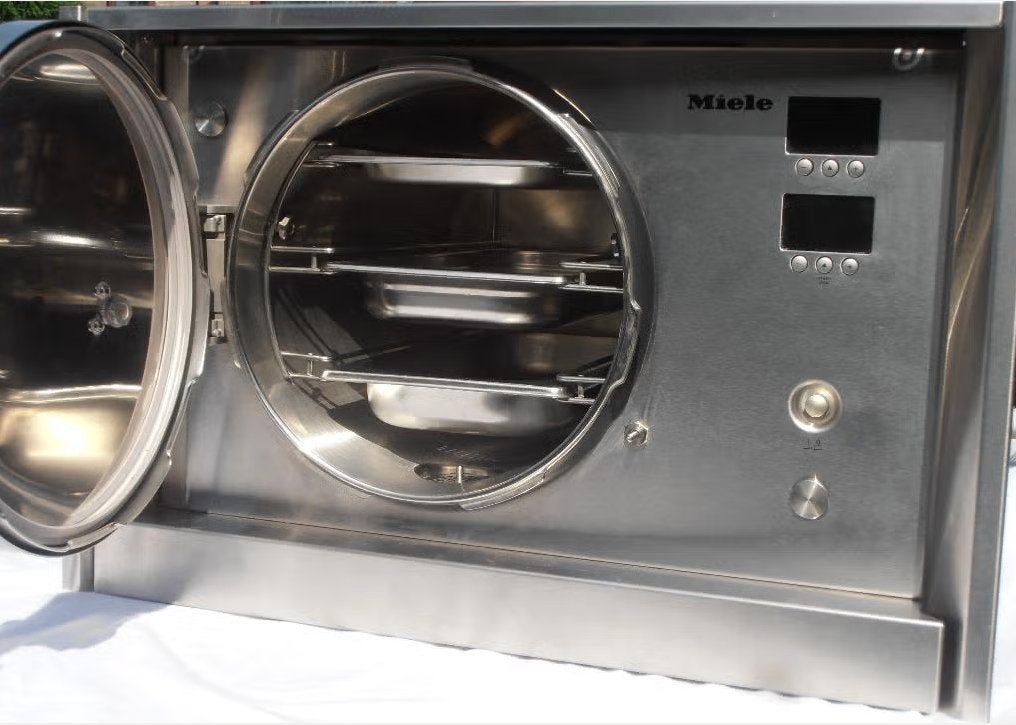 MIELE hogedruk stoomoven DGD7035CS, Witgoed en Apparatuur, Ovens, Ophalen, Minder dan 45 cm, 60 cm of meer, Nieuw