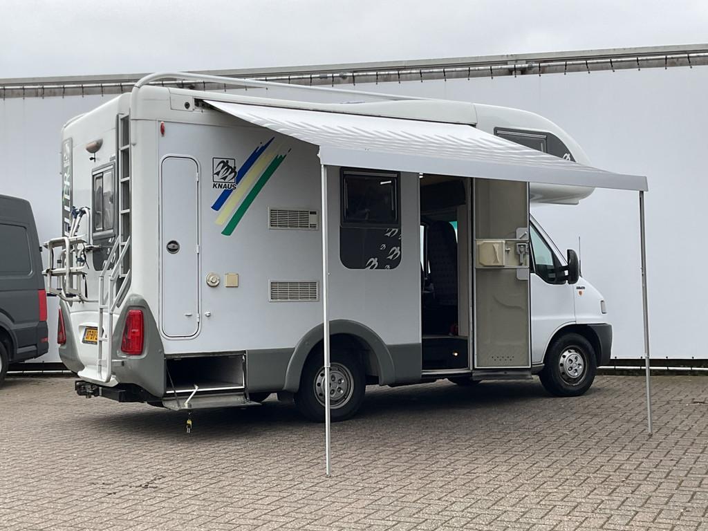 Fiat 230 2.8D Knaus Traveller Cruise-Conrtol Trekhaak Fietsd, Caravans en Kamperen, Afzuigkap, Info@garageploegh.nl, Bedrijf, Diesel