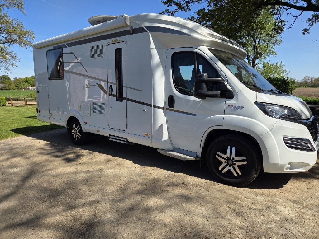Hymer Tramp 698CL fiat automaat Queensbed 2019 (bj 2019), Automaat, Verwarmde buitenspiegels, Fiat, Tot en met 2