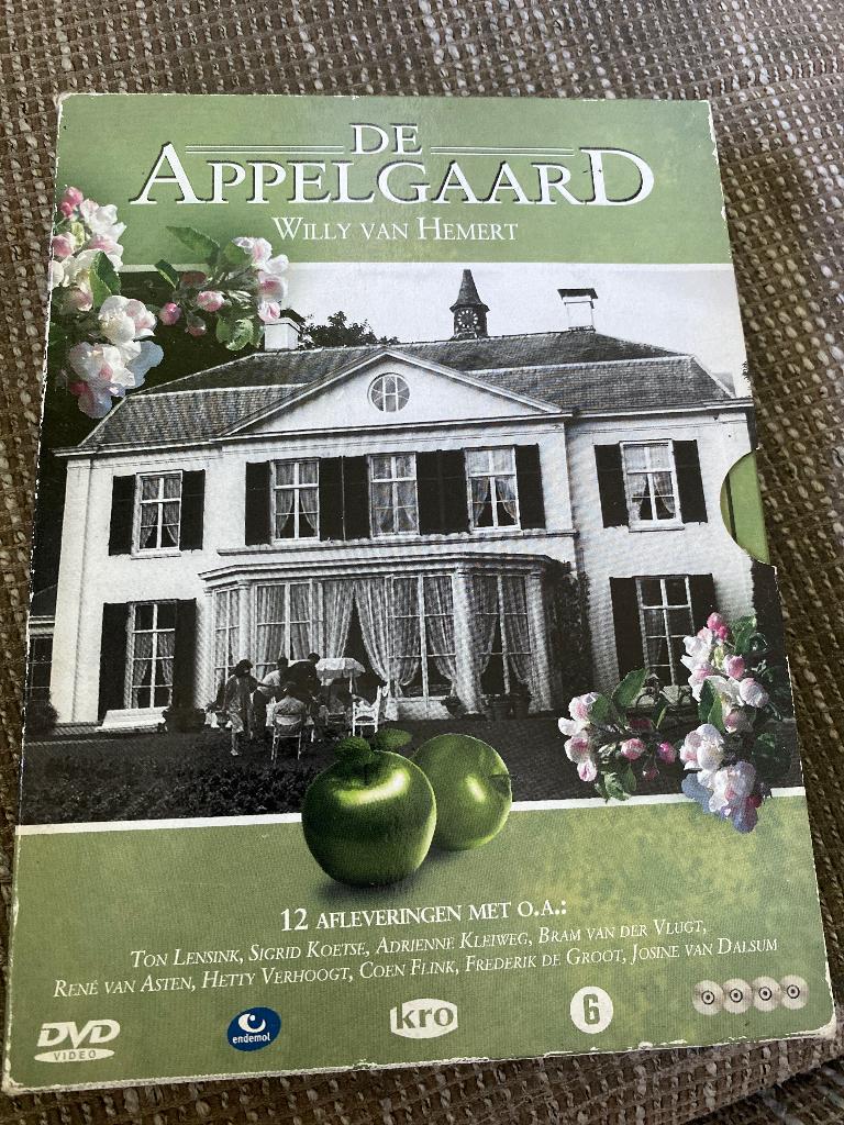 Willy Van Hemert : De Appelgaard ( 4 dvd box ), Alle leeftijden, Ophalen of Verzenden, Zo goed als nieuw, Drama