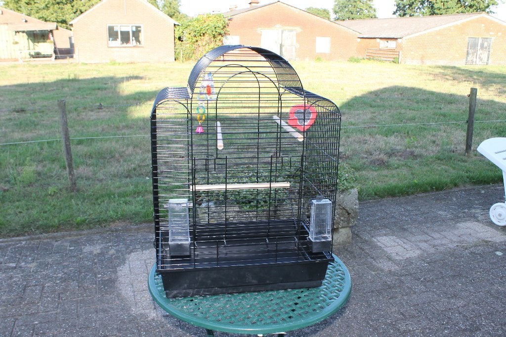 vogelkooi, Ophalen, Zo goed als nieuw, Metaal, Vogelkooi