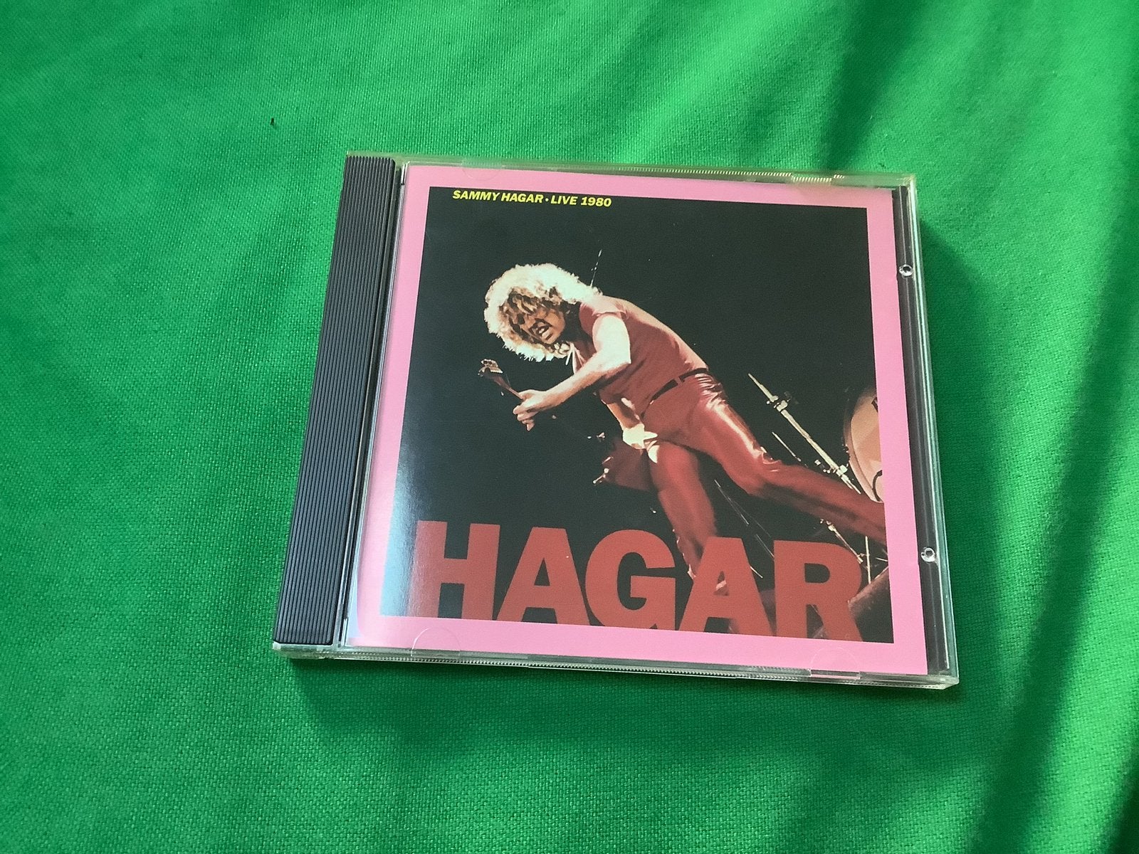 Sammy Hagar-Live 1980 cd (US/very rare!!), Ophalen of Verzenden, Zo goed als nieuw