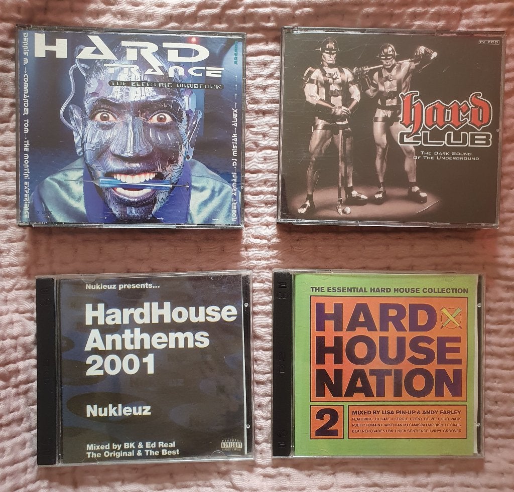 Hardhouse/Trance CD's, Ophalen of Verzenden, Gebruikt, Trance, Album