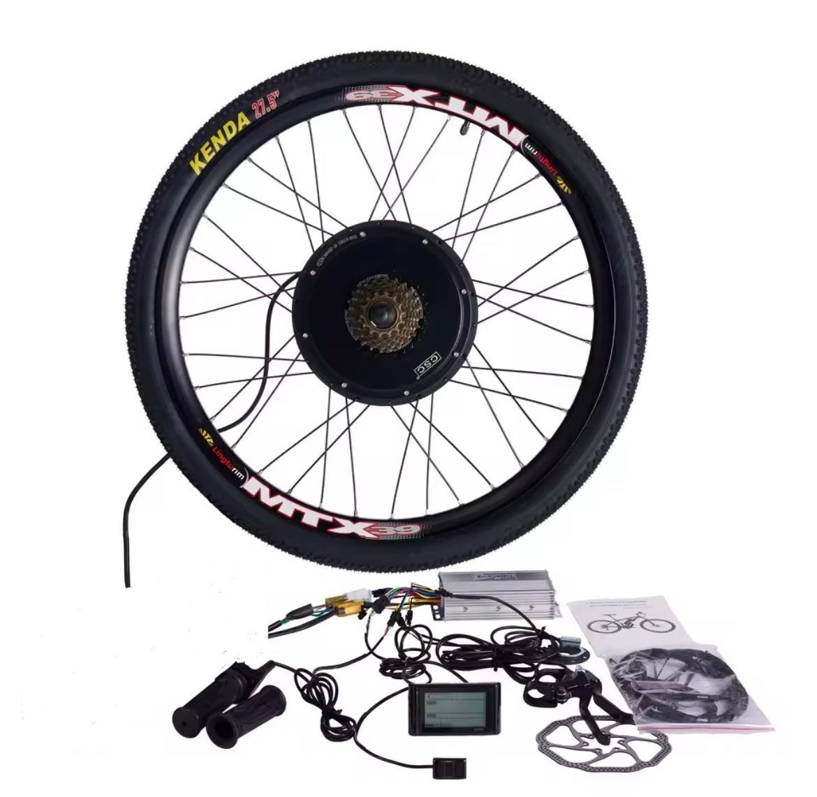 1500 watt 30 ah conversion kit, Ophalen, Nieuw