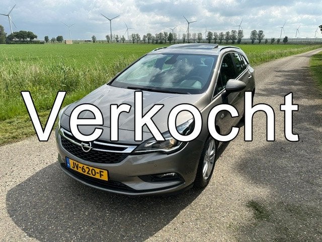 Opel Astra Sports Tourer Schuifdak Trekhaak Enz 1.0 Edition, Auto's, Opel, Voorwielaandrijving, 12 maanden, Gebruikt, Euro 6