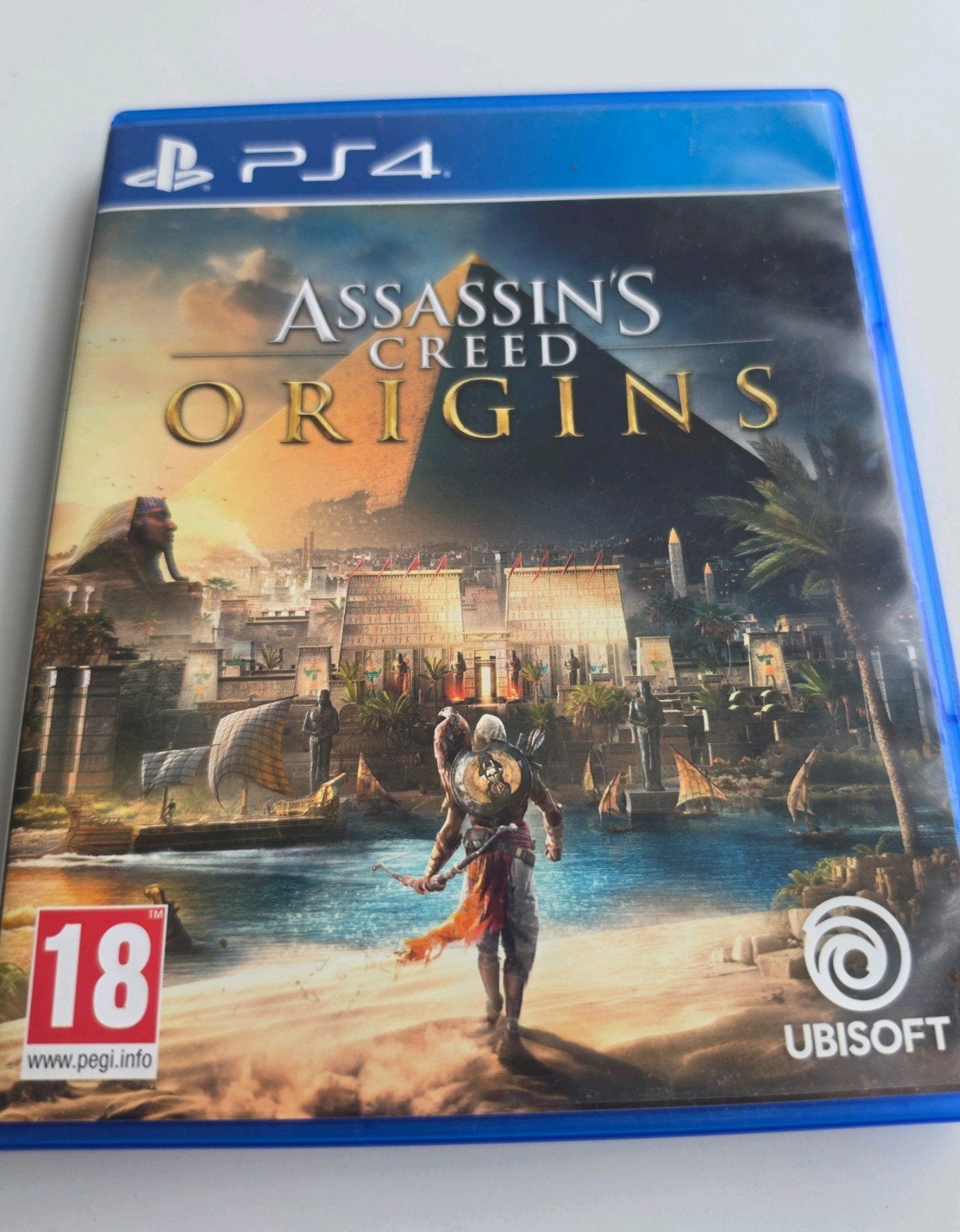 Assassin's Creed Origins voor Playstation 4 en 5 Lees Goed, Spelcomputers en Games, Games | Sony PlayStation 4, Zo goed als nieuw