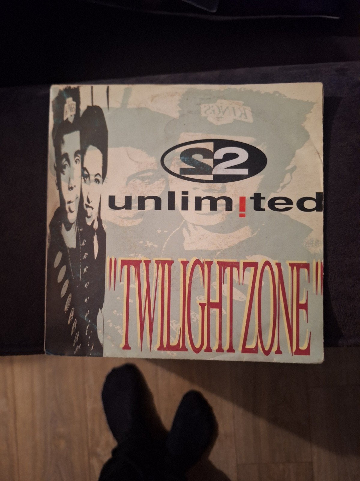 2 unlimited twilight zone, Ophalen of Verzenden