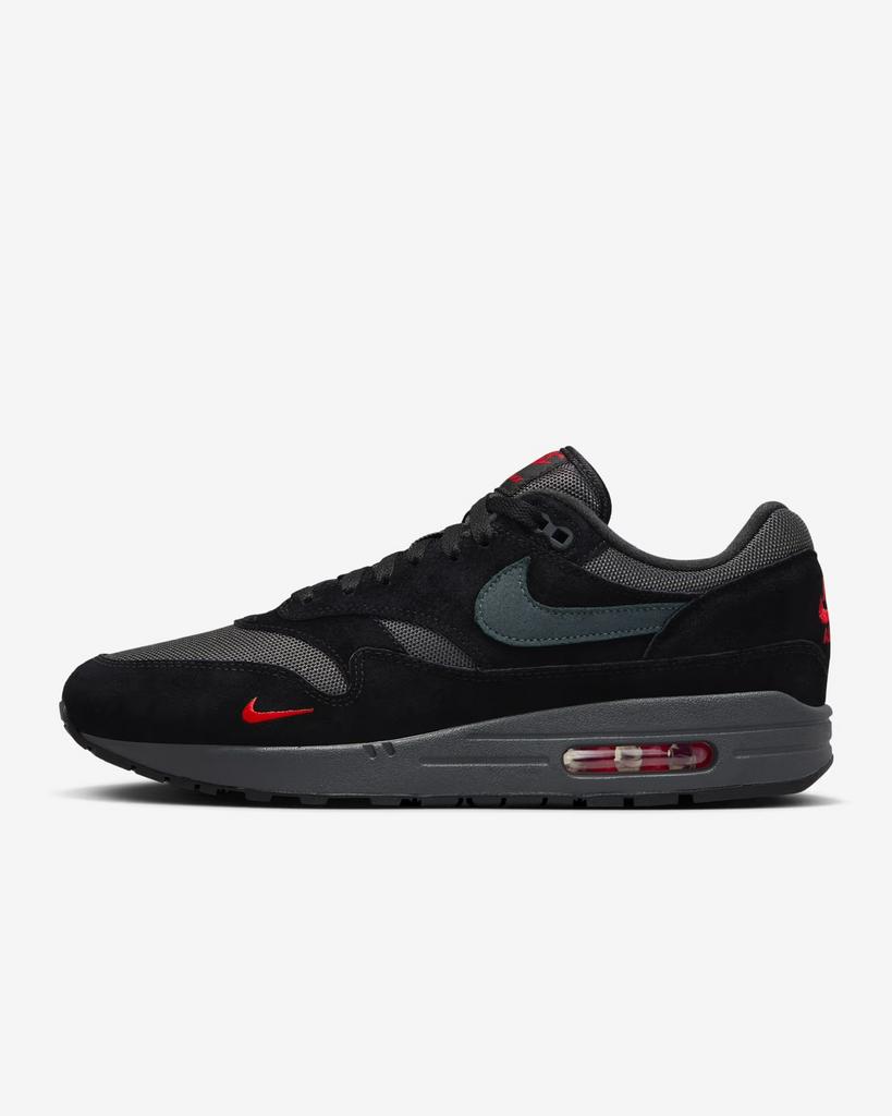 Nike Air Max 1 ‘Bred’ - maat 45.5, Product.Safety.ENEA@nike.com, Zwart, Nike, Nieuw