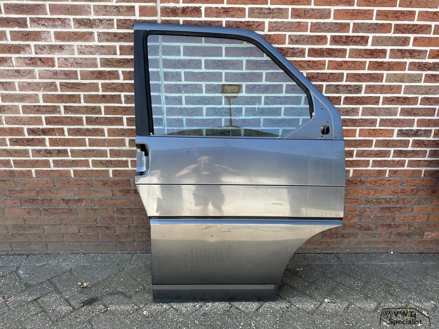 Volkswagen Transporter VW T4 portier deur passagierszijde gr, Gebruikt, -, -, Ophalen of Verzenden