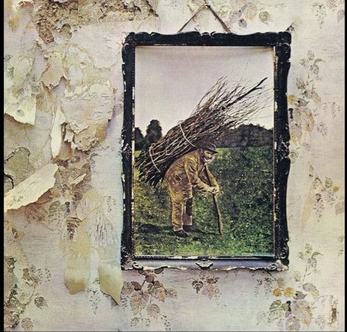 Led Zeppelin IV (ZOSO) 2Lp- deluxe- Nieuw in verpakking, Cd's en Dvd's, Vinyl | Rock, Ophalen of Verzenden, Nieuw in verpakking