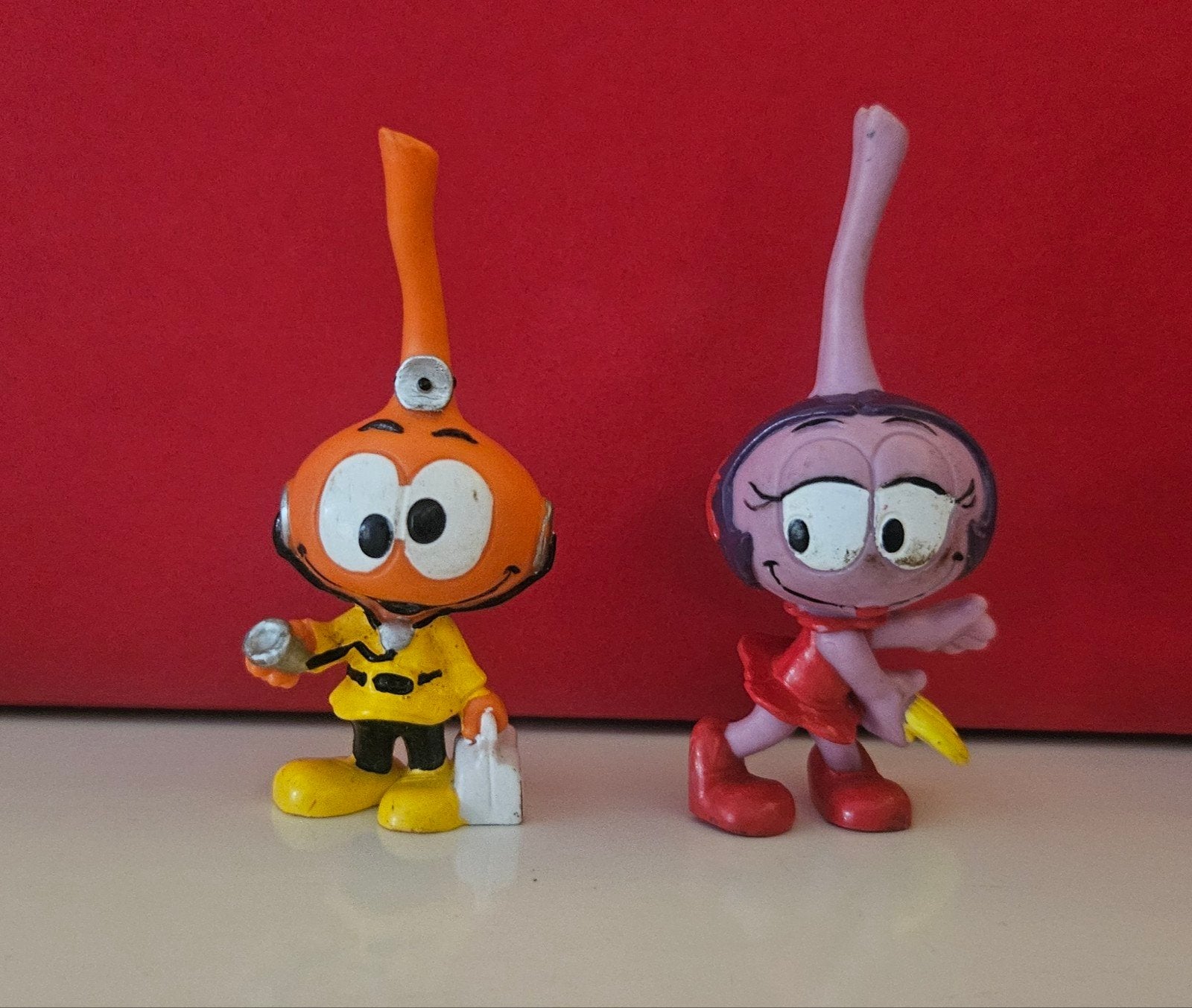 Bullyland Snorkels Figuren - Set van 2, Ophalen of Verzenden, Gebruikt