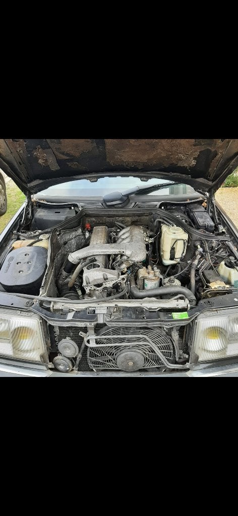 Motorblok mercedes 300 turbodiesel compleet, Auto-onderdelen, Ophalen, Gebruikt, Mercedes-Benz