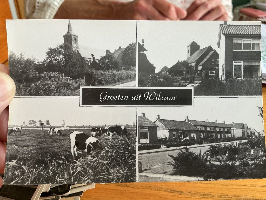 Wilsum groeten uit, Verzenden, Ongelopen, Overijssel