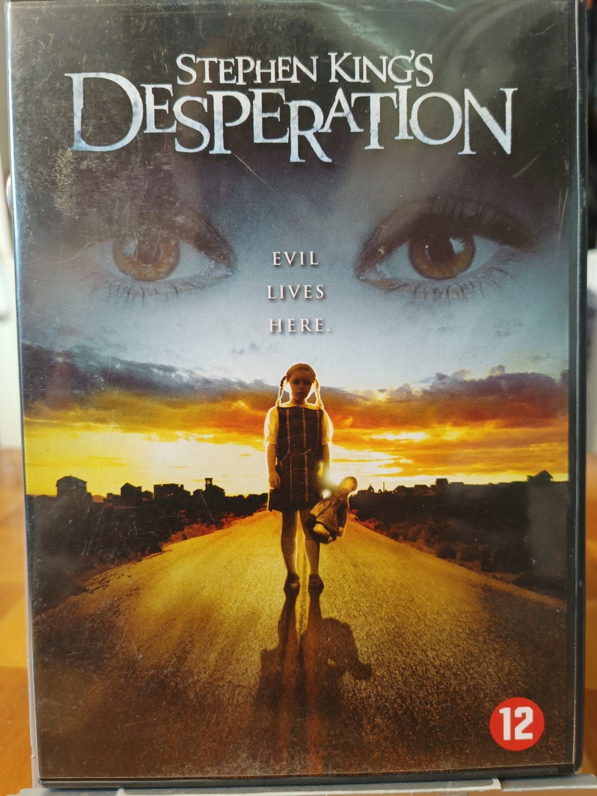 Stephen King's Desperation Horror/Thriller Dvd NL, Nederlands, Nederlands, Ophalen of Verzenden, Zo goed als nieuw