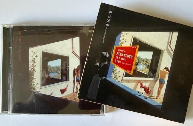 Pink Floyd - Echoes the best of Pink Floyd 2cd + slipcase, Ophalen of Verzenden, Gebruikt, Progressive