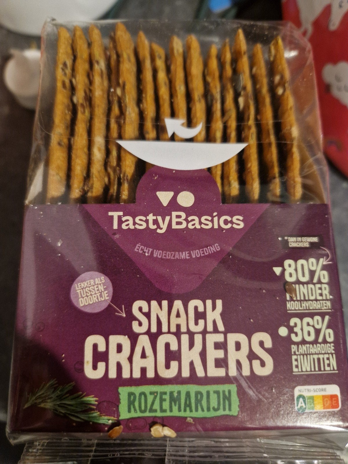 3 pakjes crackers rozemarijn, Diversen, Ophalen